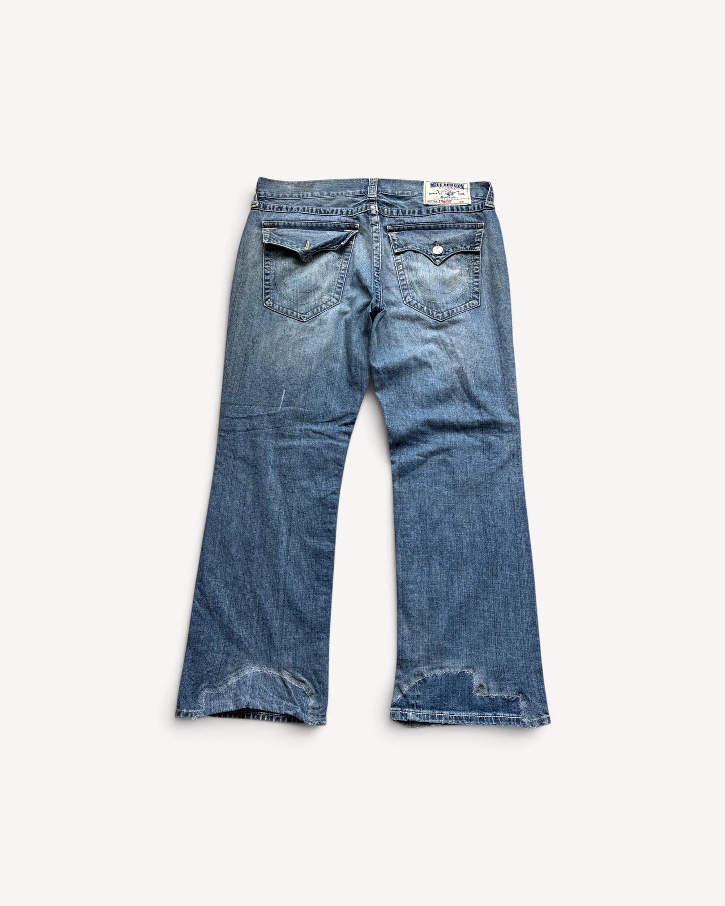 TRUE RELIGION JEANS W38 L32 #TR58