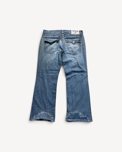 TRUE RELIGION JEANS W38 L32 #TR58