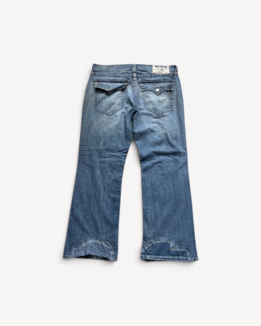 TRUE RELIGION JEANS W38 L32 #TR58