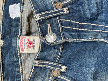 TRUE RELIGION JEANS W30 L32 #TR25