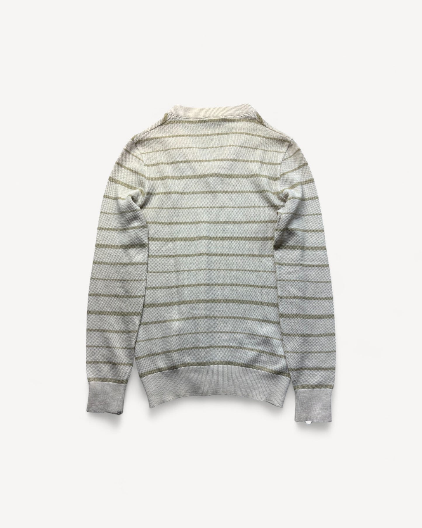 LACOSTE STRIPED KNIT (S)