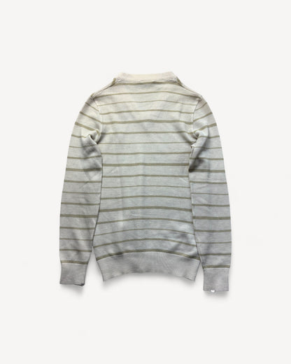 LACOSTE STRIPED KNIT (S)