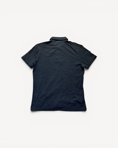 LACOSTE POLO SHIRT BLACK (L)