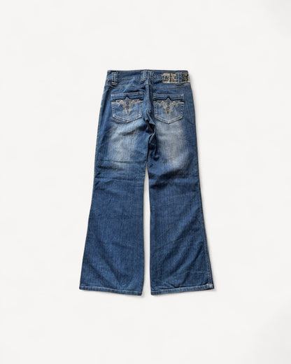 MISS ME STYLE JEANS W29 L30 #MS43