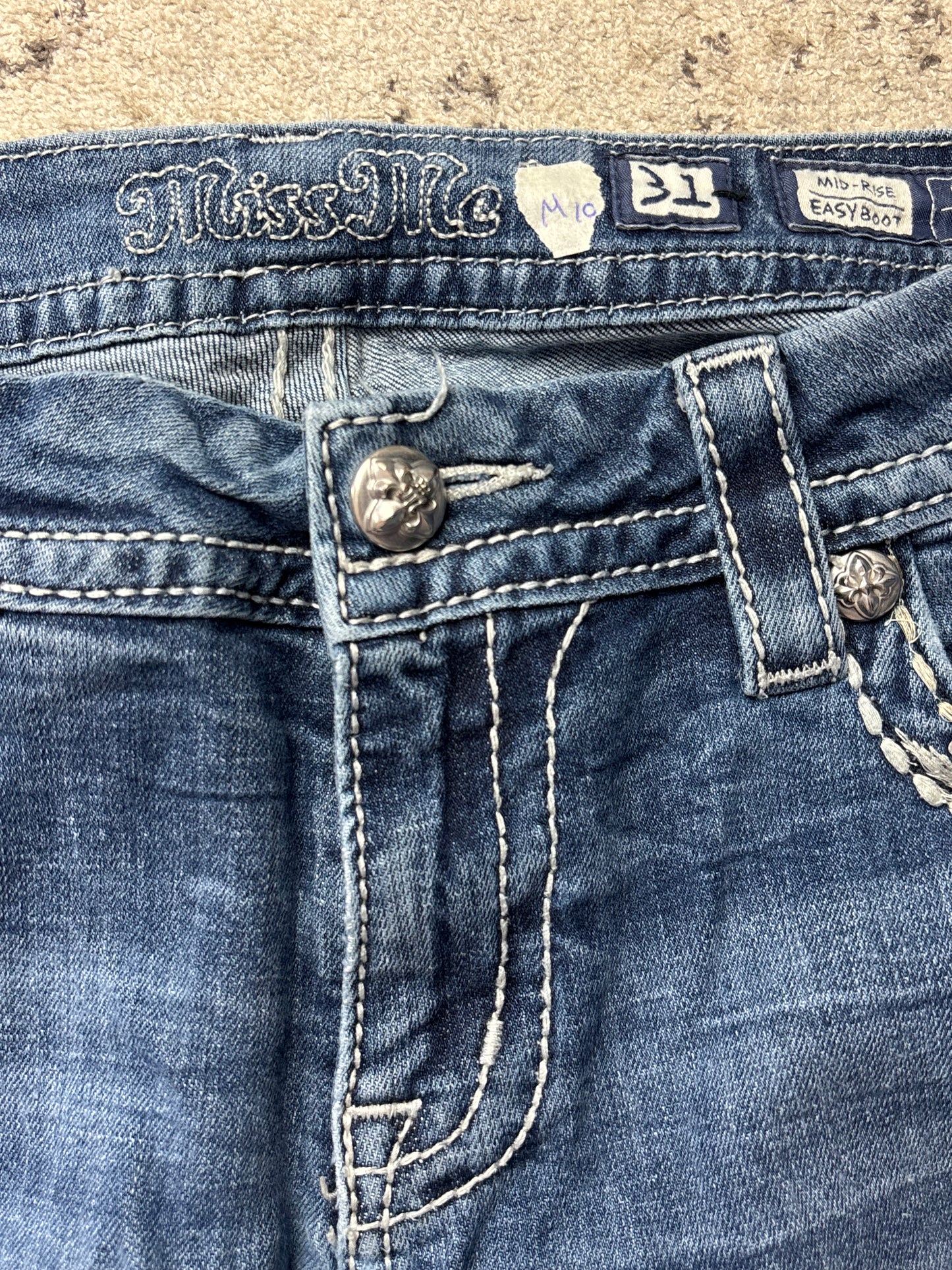 MISS ME JEANS W31 L34 #M10