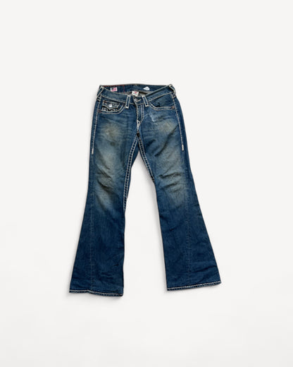 TRUE RELIGION JEANS W30 L32 #TR24