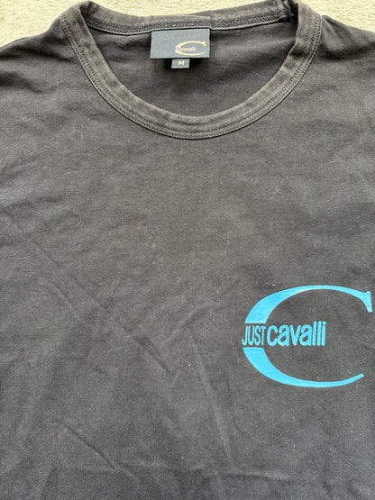ROBERTO CAVALLI T-SHIRT (M)