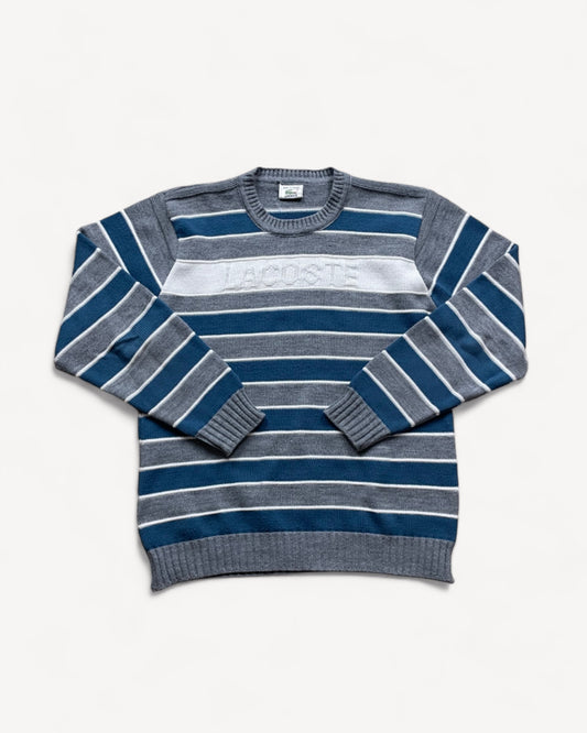 LACOSTE KNIT STRIPED (M)