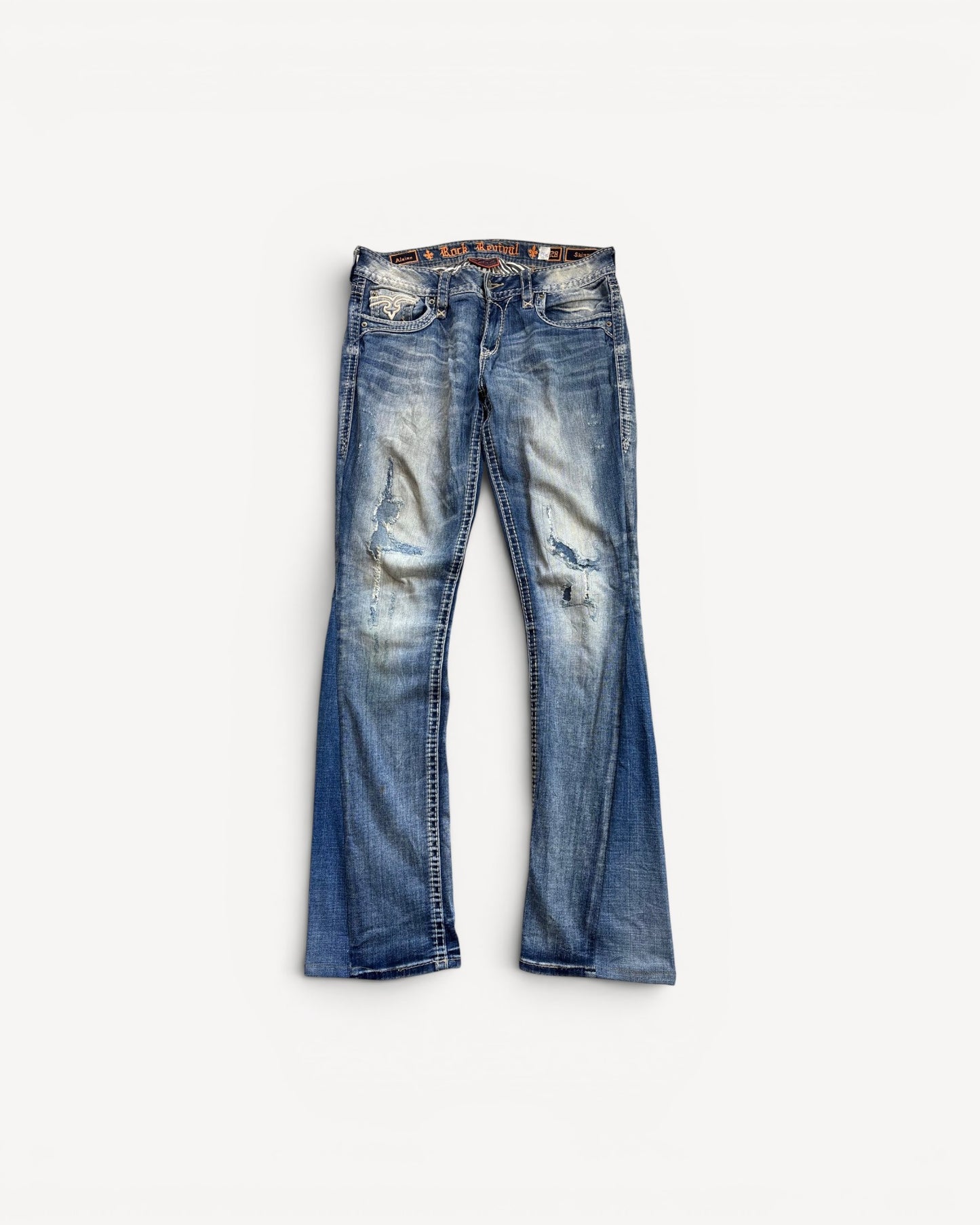 ROCK REVIVAL JEANS W28 L32 #RR15