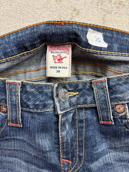 TRUE RELIGION JEANS W30 L32 #TR35