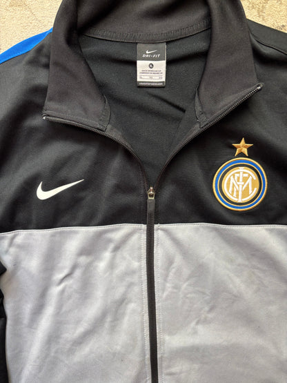 NIKE INTER MILAN ZIP UP VEST (L/XL)