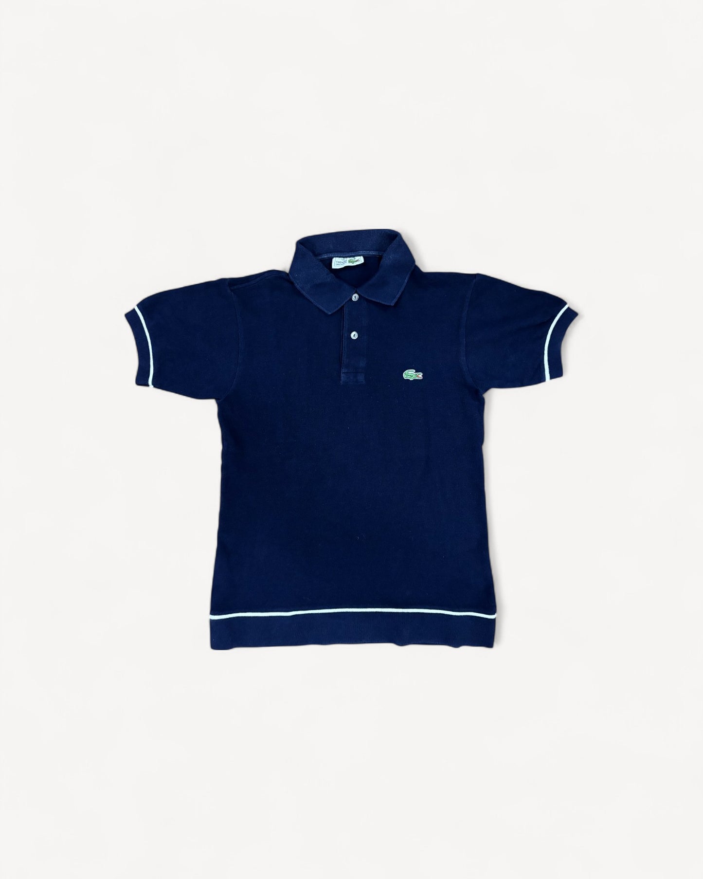 LACOSTE POLO SHIRT NAVY (S)