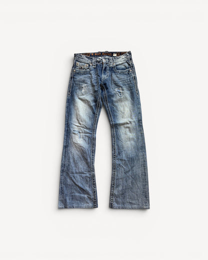 ROCK REVIVAL JEANS W31 L32 #RR30