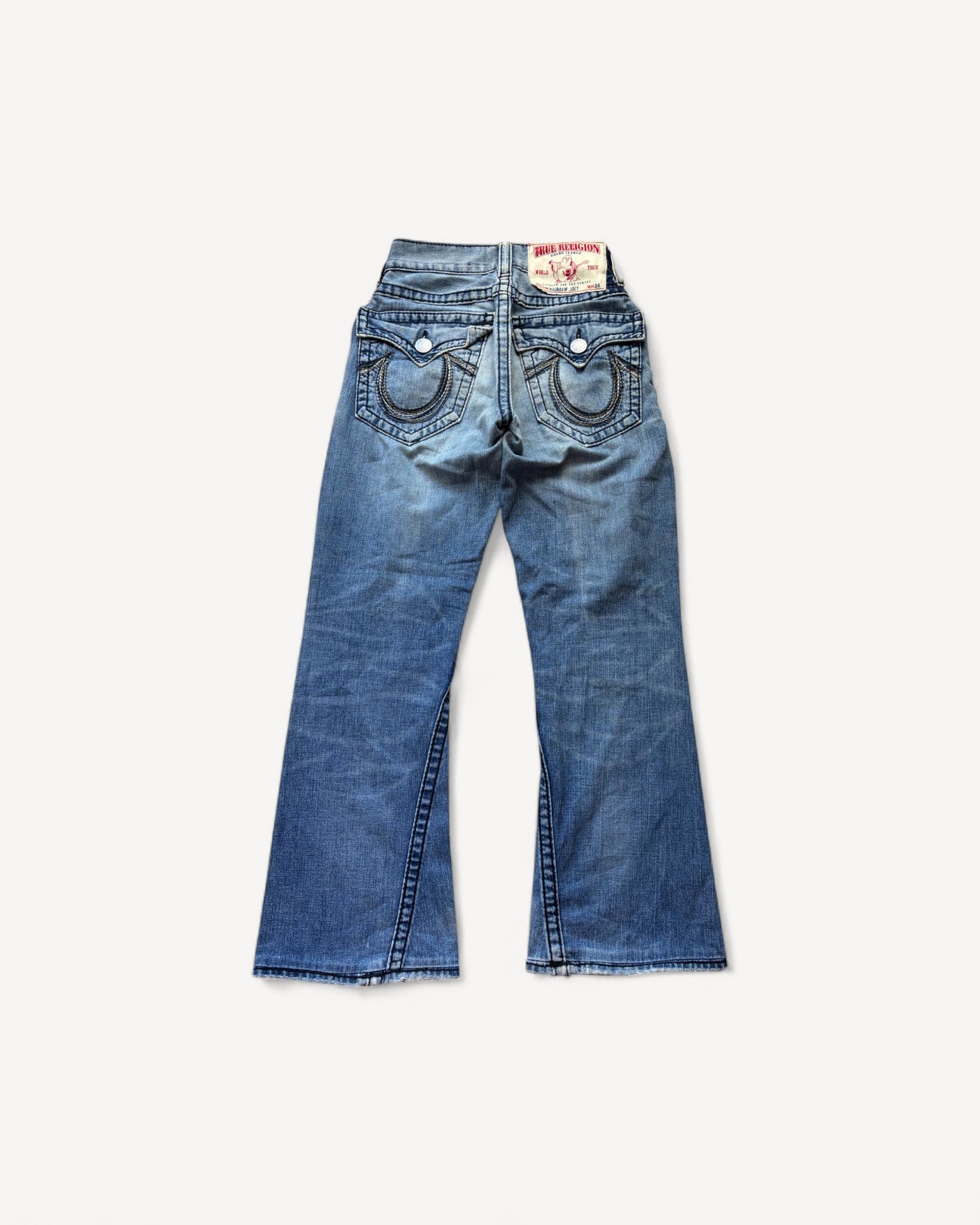 TRUE RELIGION JEANS W27 L32 #TR18