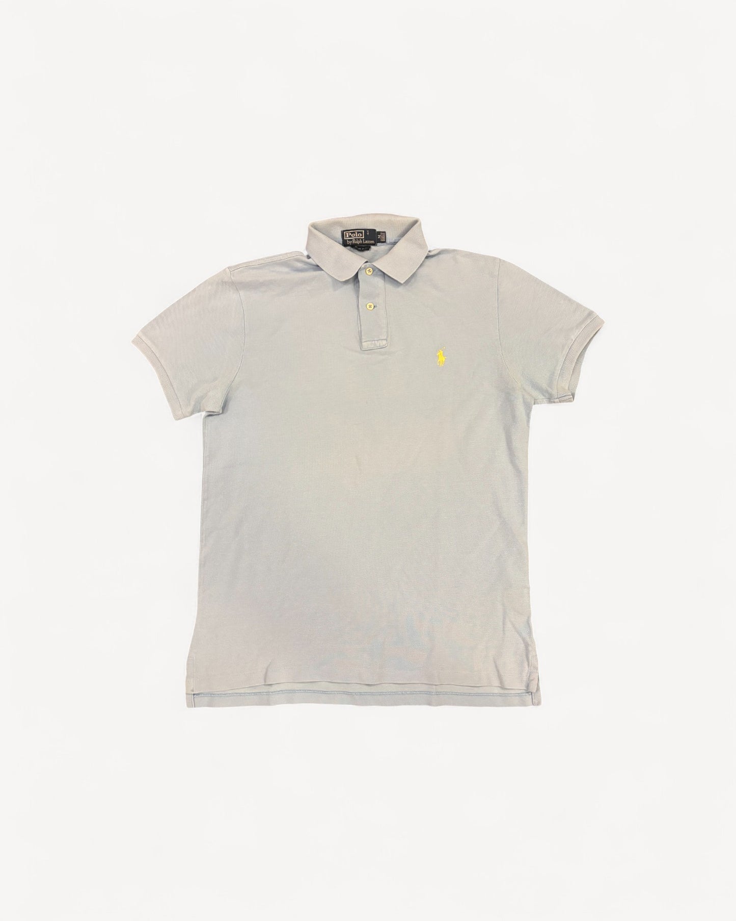 RALPH LAUREN POLO SHIRT BABYBLUE (M)