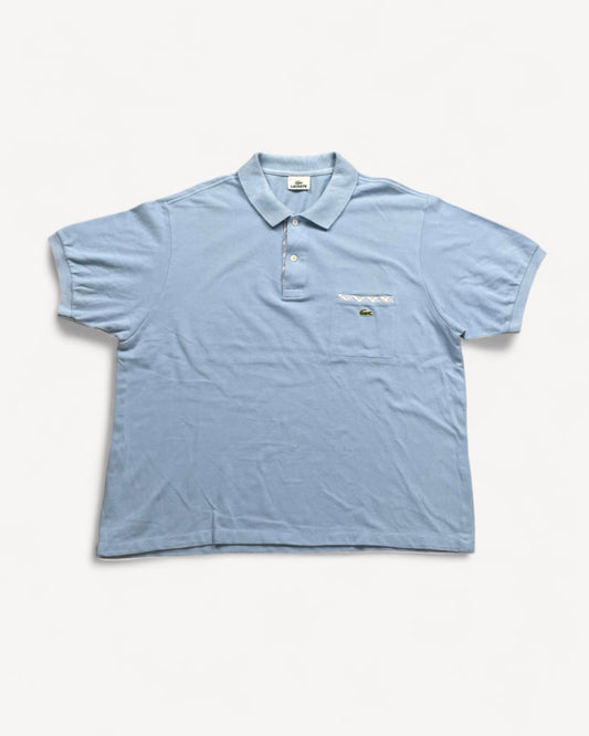 LACOSTE POLO SHIRT BABYBLUE (XL)