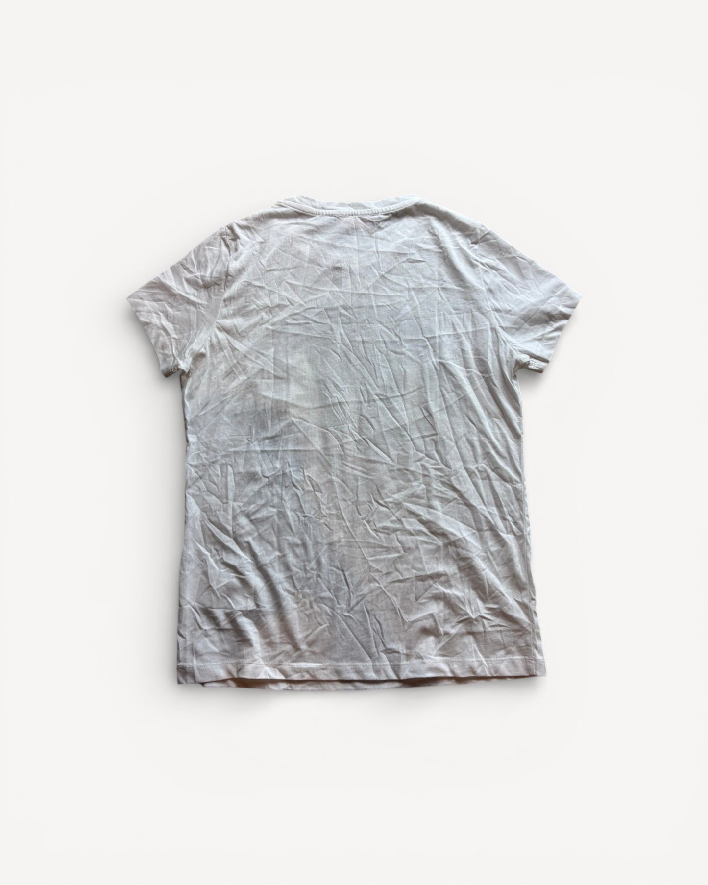 TRUSSARDI WHITE T-SHIRT (S)