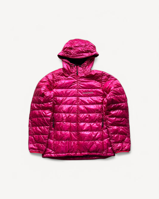 MONTBELL PINK PUFFER JACKET (S)