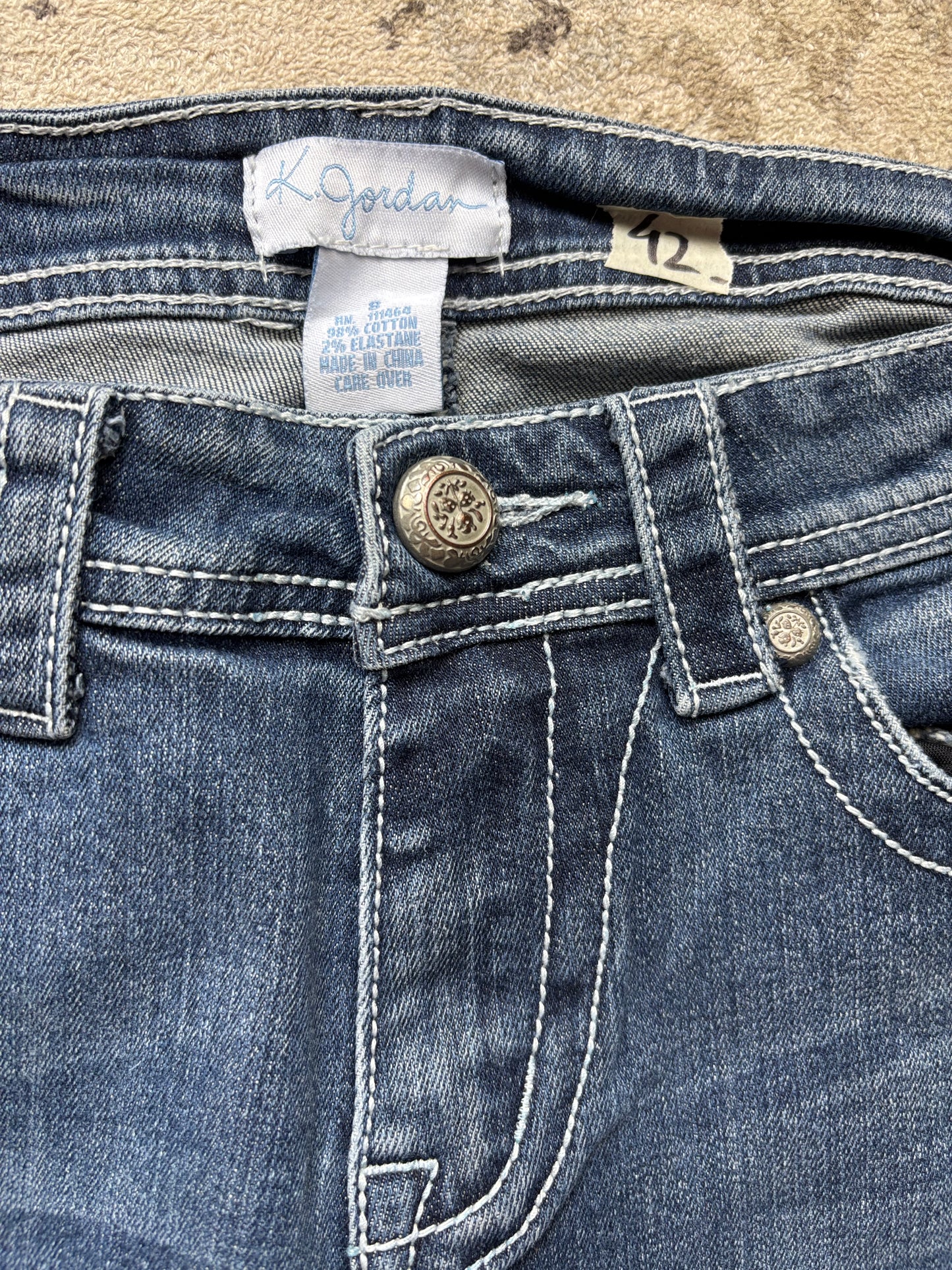 MISS ME STYLE JEANS W29 L32 #MS42
