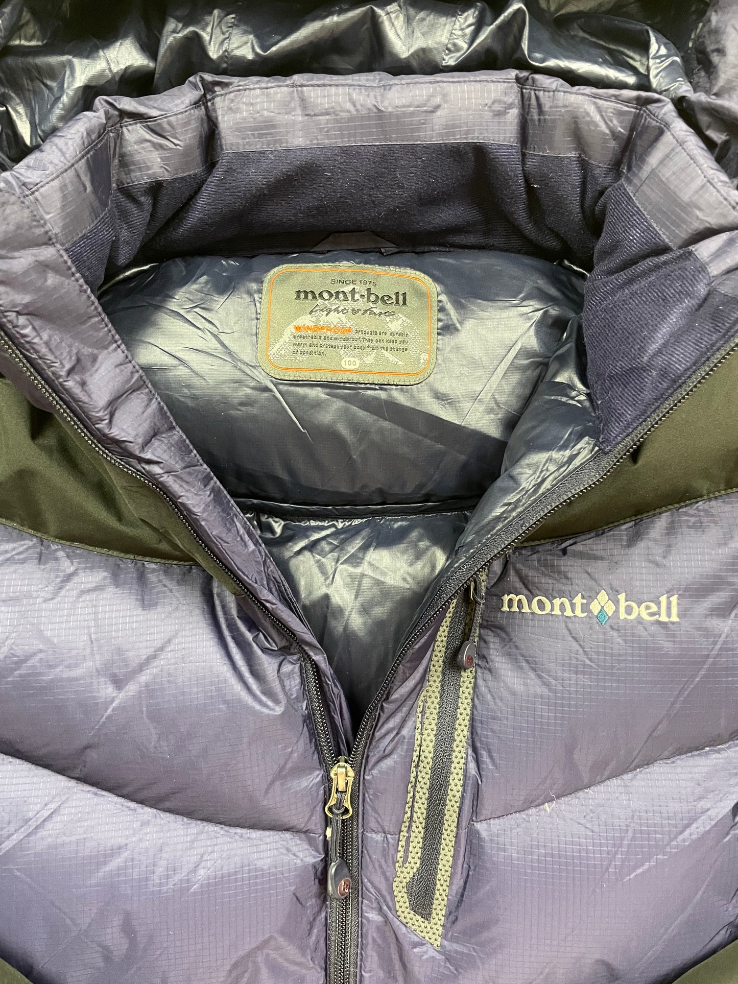 MONTBELL PUFFER BLUE (S/M)