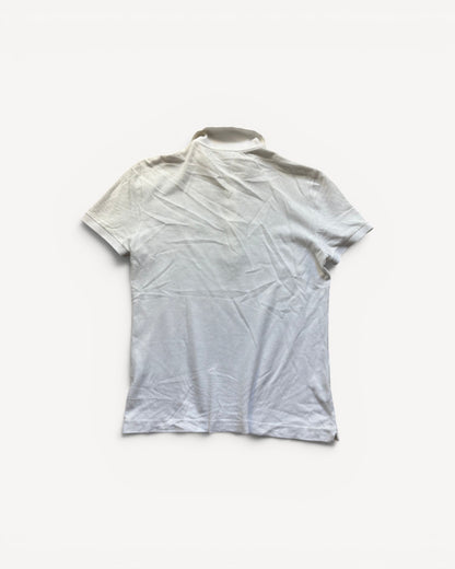 LACOSTE POLO SHIRT WHITE (S)