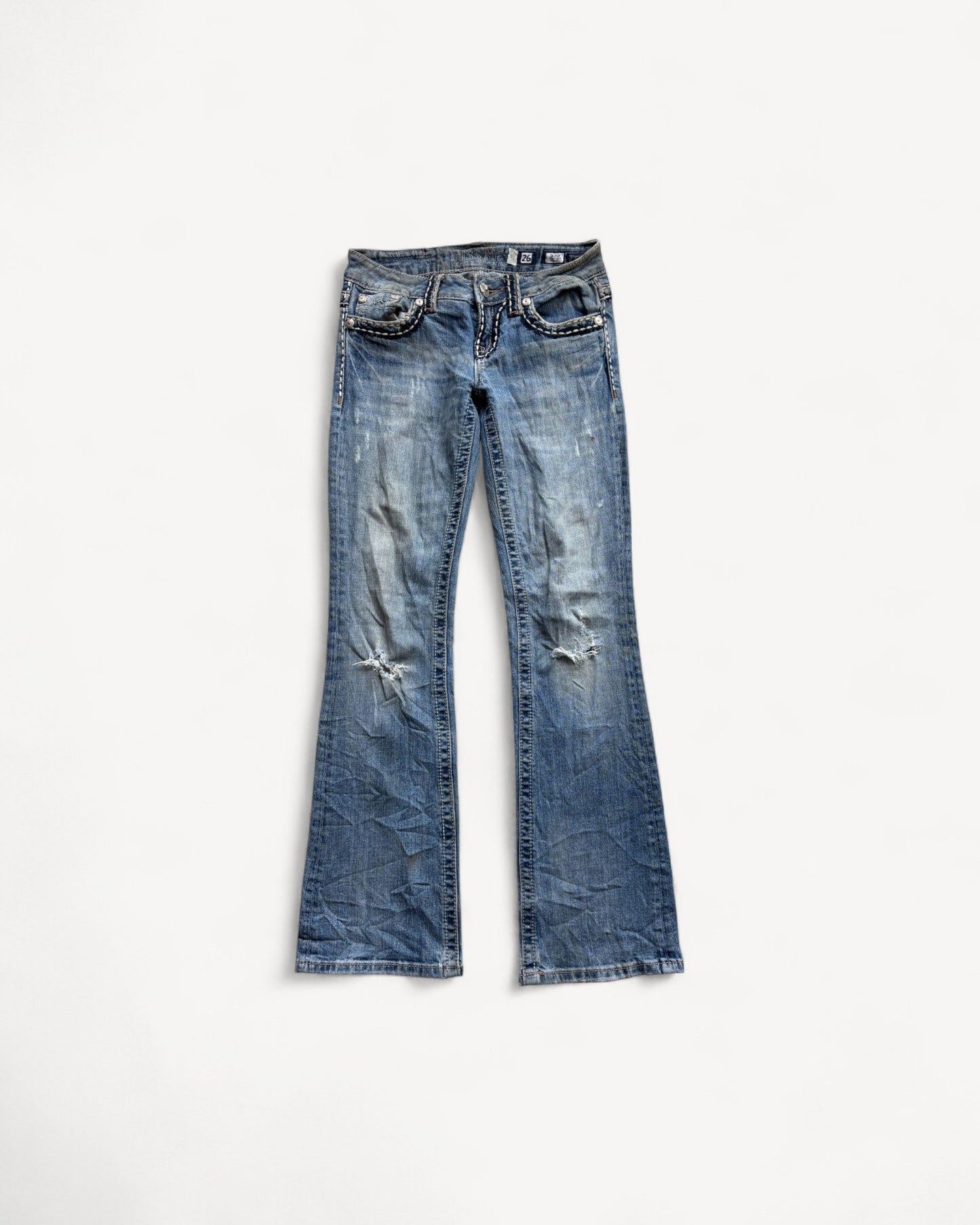 MISS ME JEANS W26 L30 #M7.1