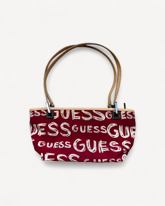 GUESS RED BAG