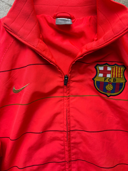 NIKE BARCELONA ZIP UP VEST (L)