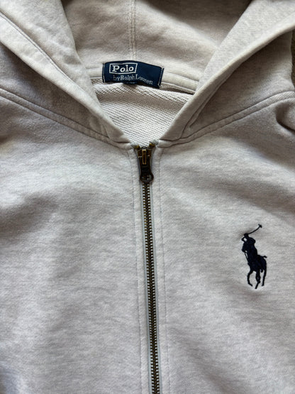 RALPH LAUREN ZIP UP HOODIE (S)