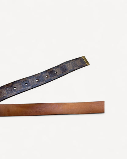 LOUIS VUITTON MONOGRAM BELT