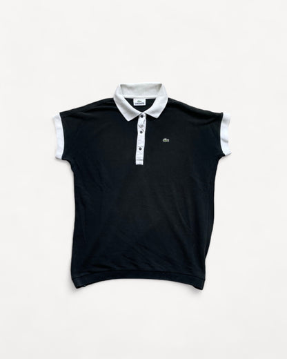 LACOSTE POLO SHIRT BLACK (XS/S)