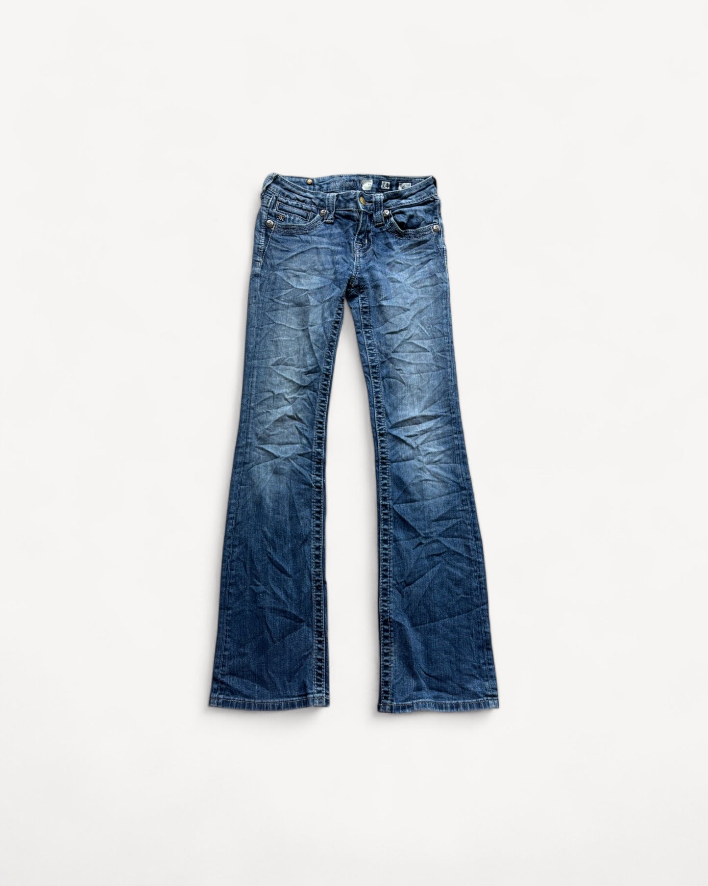 MISS ME JEANS W24 L30 #M1