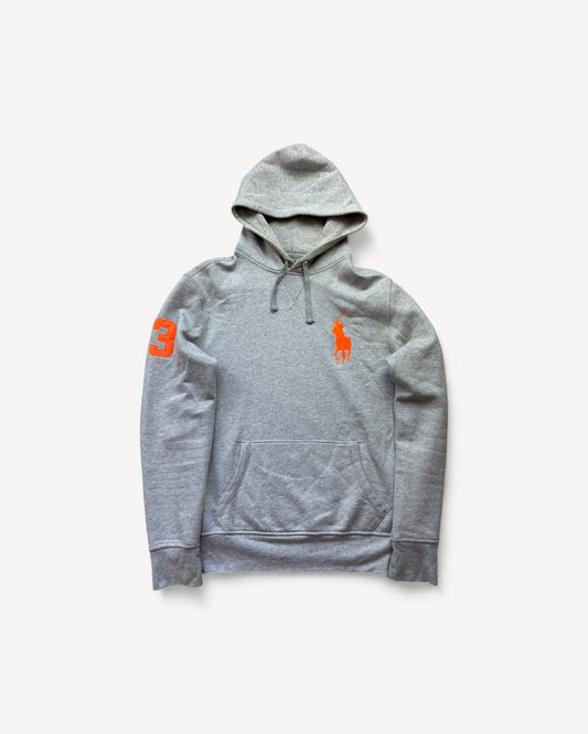 RALPH LAUREN GREY HOODIE (M)