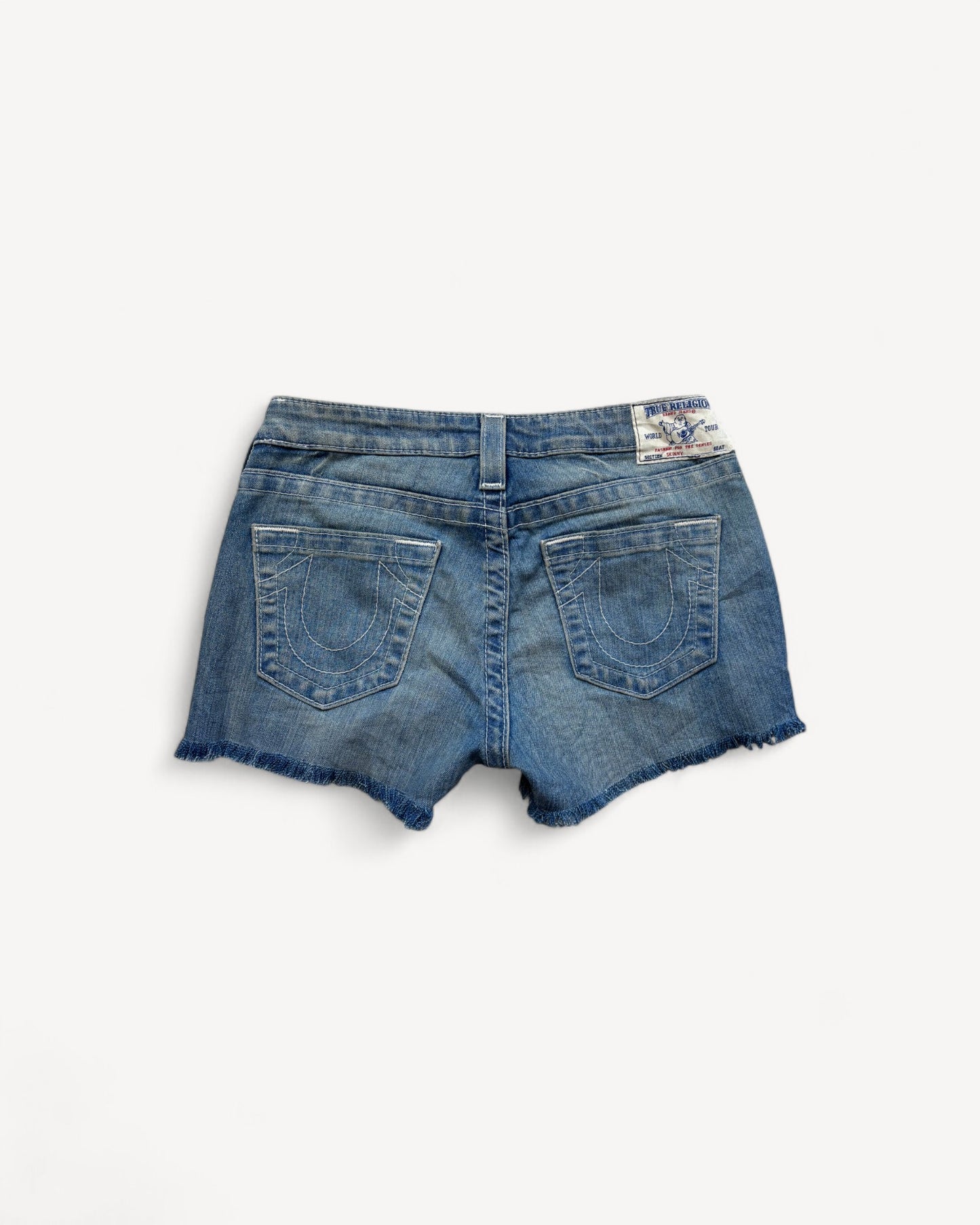 TRUE RELIGION HOT PANT W28 #S39