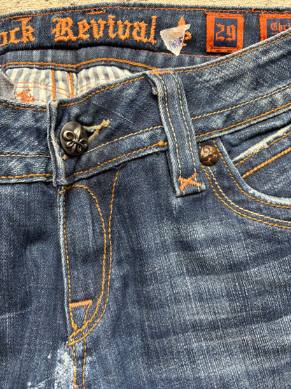 ROCK REVIVAL JEANS W29 L32 #RR15