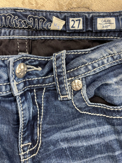 MISS ME JEANS W27 L32 #M9