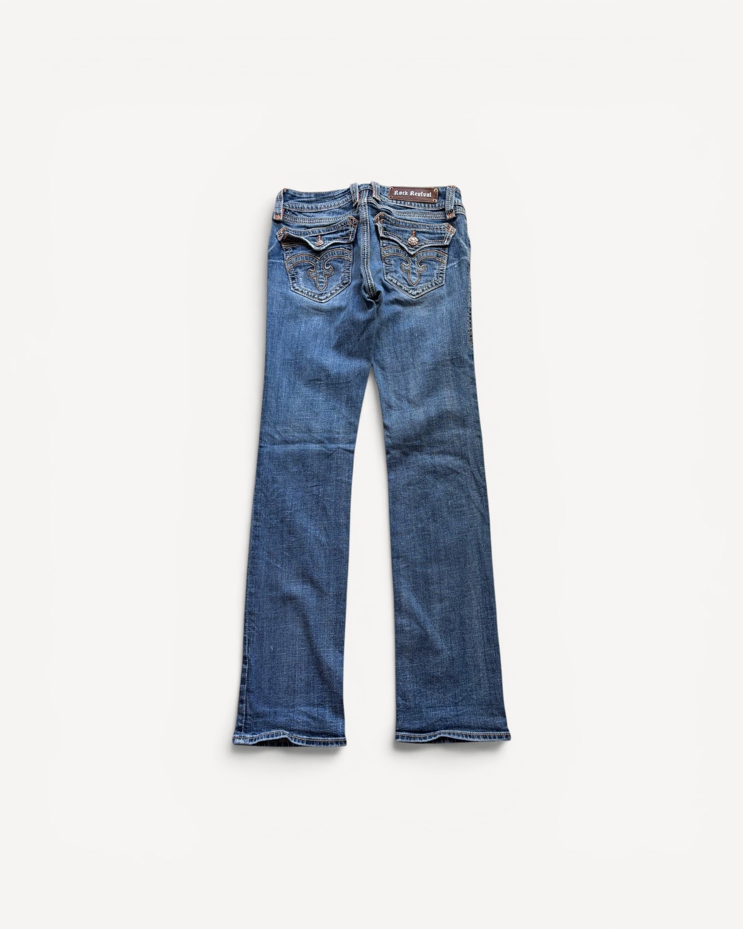 ROCK REVIVAL JEANS W29 L32 #RR5