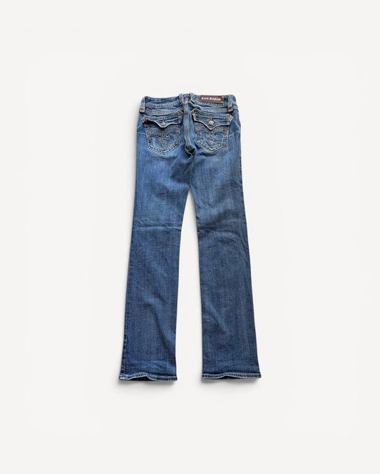 ROCK REVIVAL JEANS W29 L32 #RR5