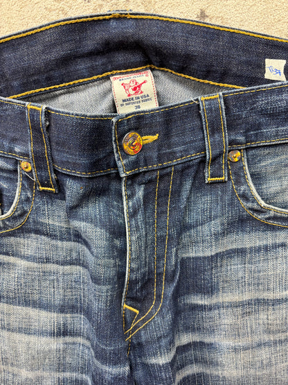 TRUE RELIGION JEANS W36 L30 #TR37
