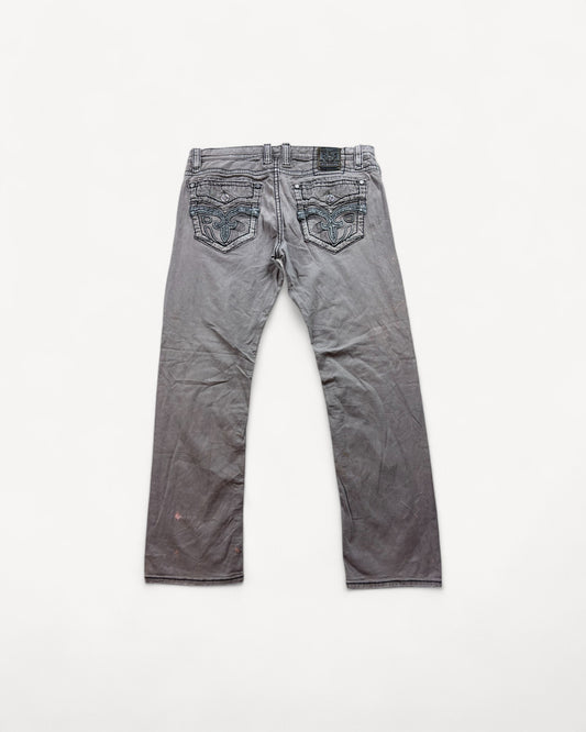 ROCK REVIVAL JEANS W40 L32 #RR6