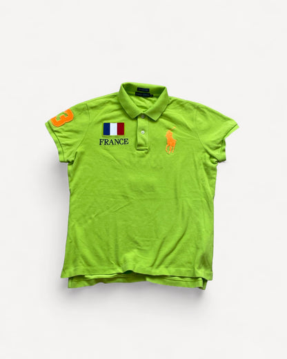 RALPH LAUREN POLO SHIRT FRANCE (S)