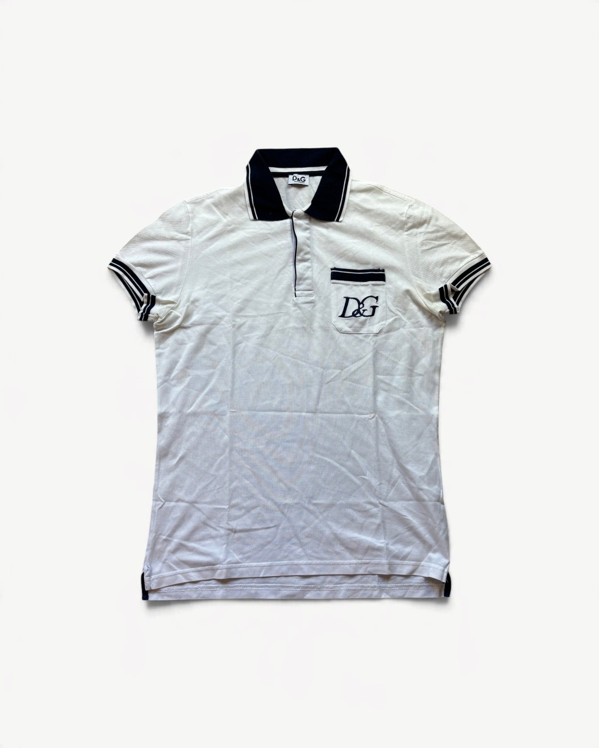 DOLCE & GABBANA POLO SHIRT (S)