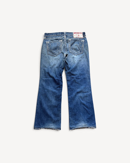 TRUE RELIGION JEANS W36 L32 #TR50