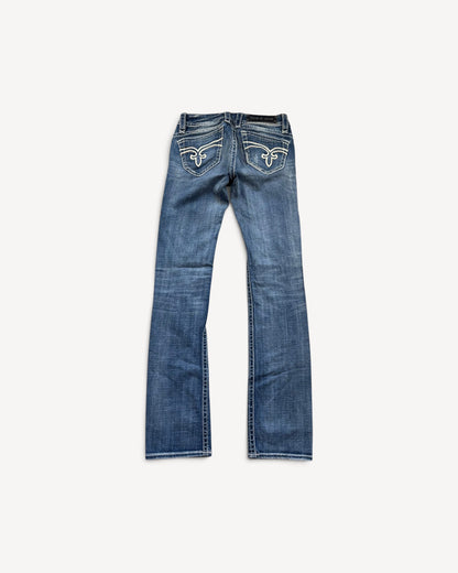 ROCK REVIVAL JEANS W27 L32 #RR2
