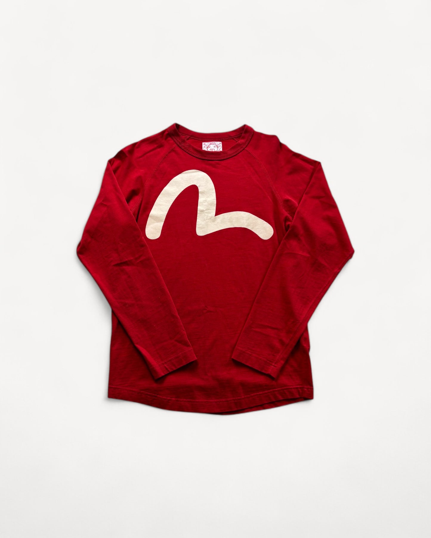 EVISU RED LONGSLEEVE (M)