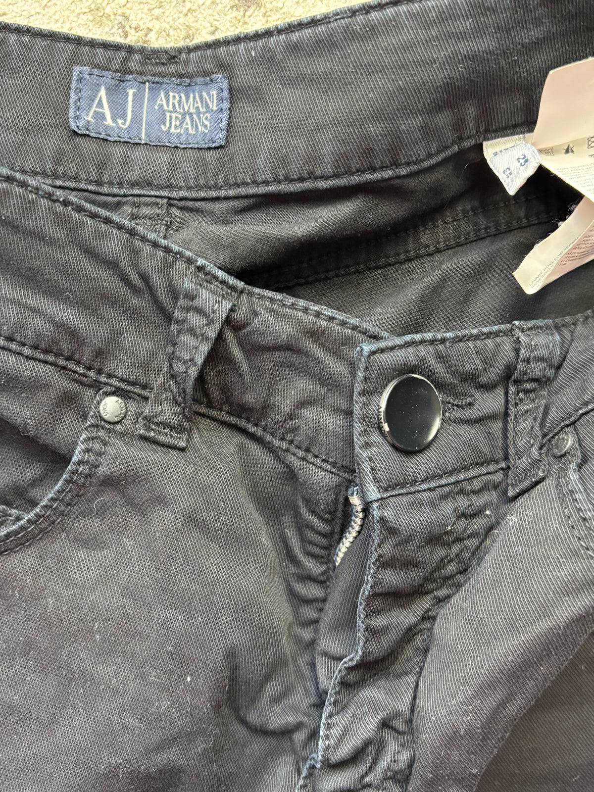 ARMANI JEANS W29 L32