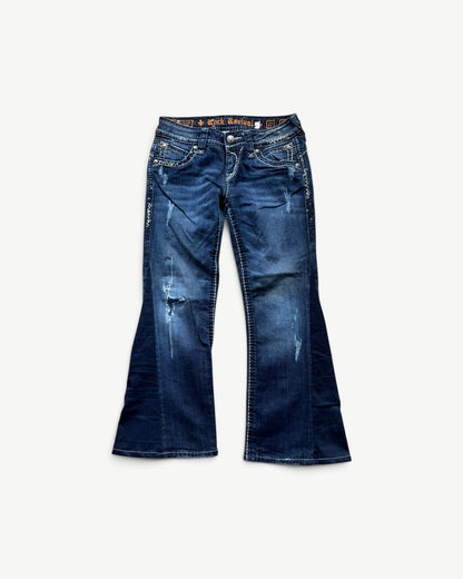 ROCK REVIVAL JEANS W27 L30 #RR5