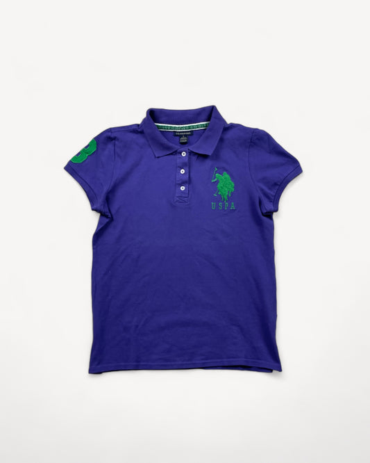 US POLO SHIRT PURPLE (S)