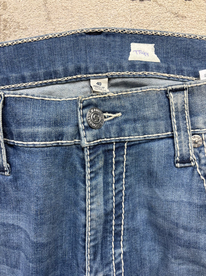 TRUE RELIGION JEANS W40 L34 #TR44