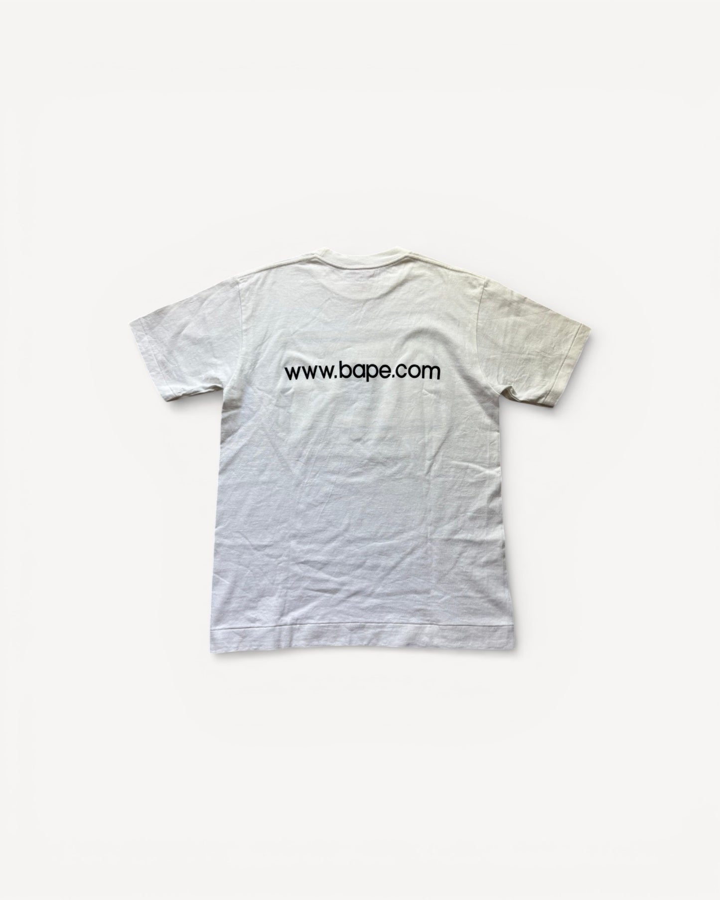 BAPE WHITE T-SHIRT (S)